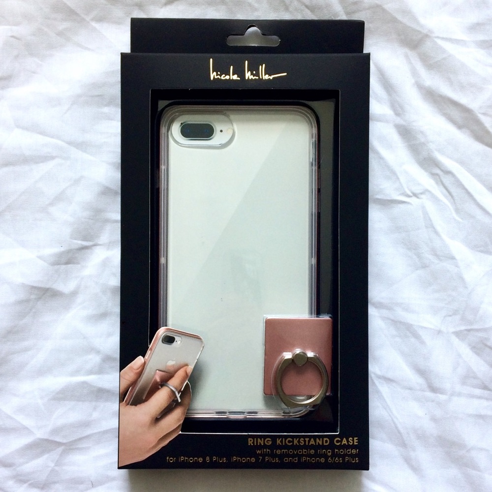 NICOLE MILLER PHONE CASE I PHONE NWT NWB